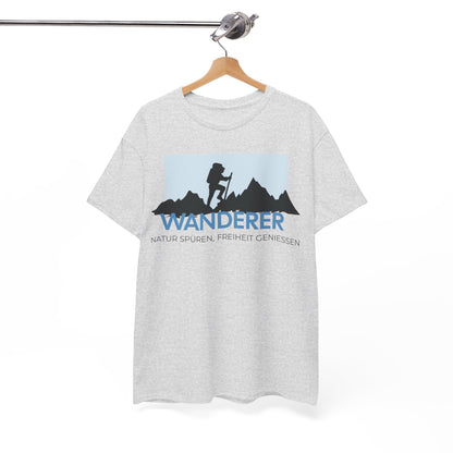 HIKING T-SHIRT - Natur spüren, Freiheit geniessen