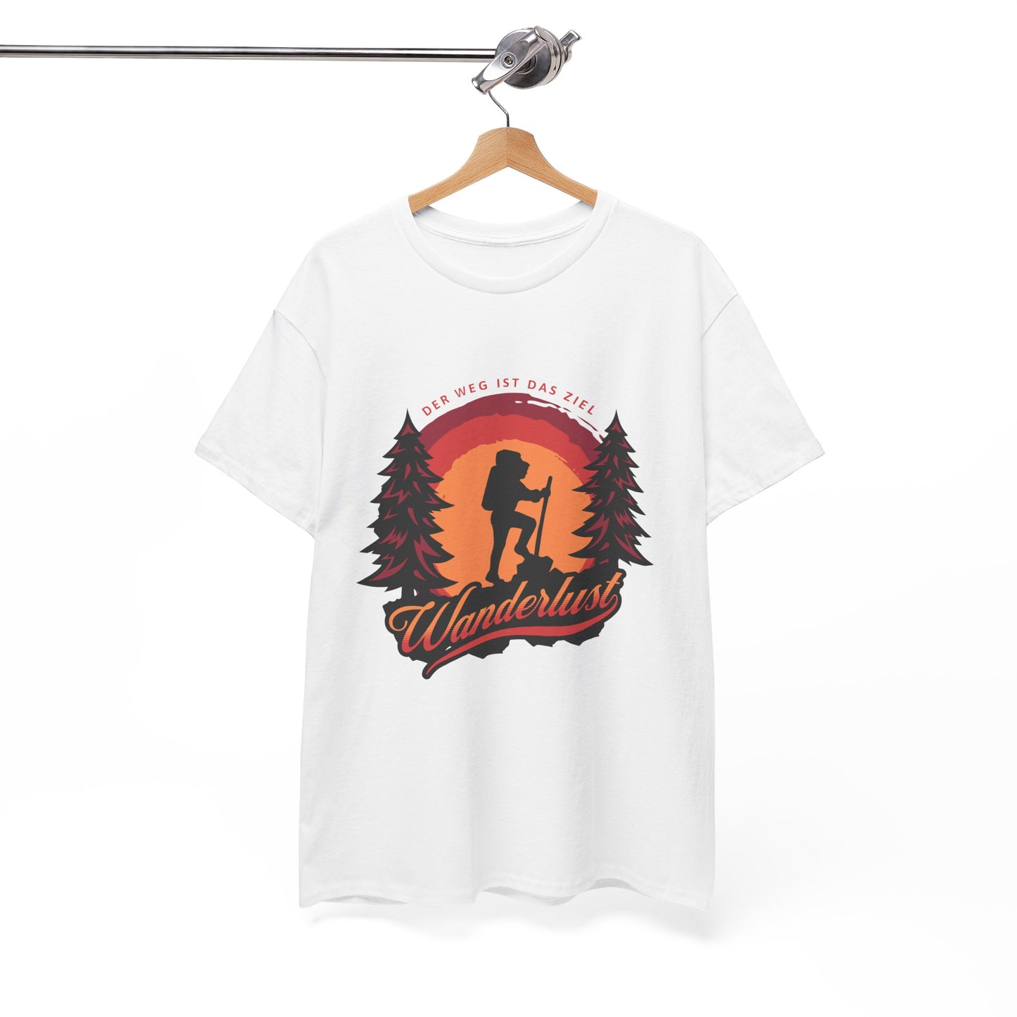 HIKING T-SHIRT - Der Weg ist das Ziel