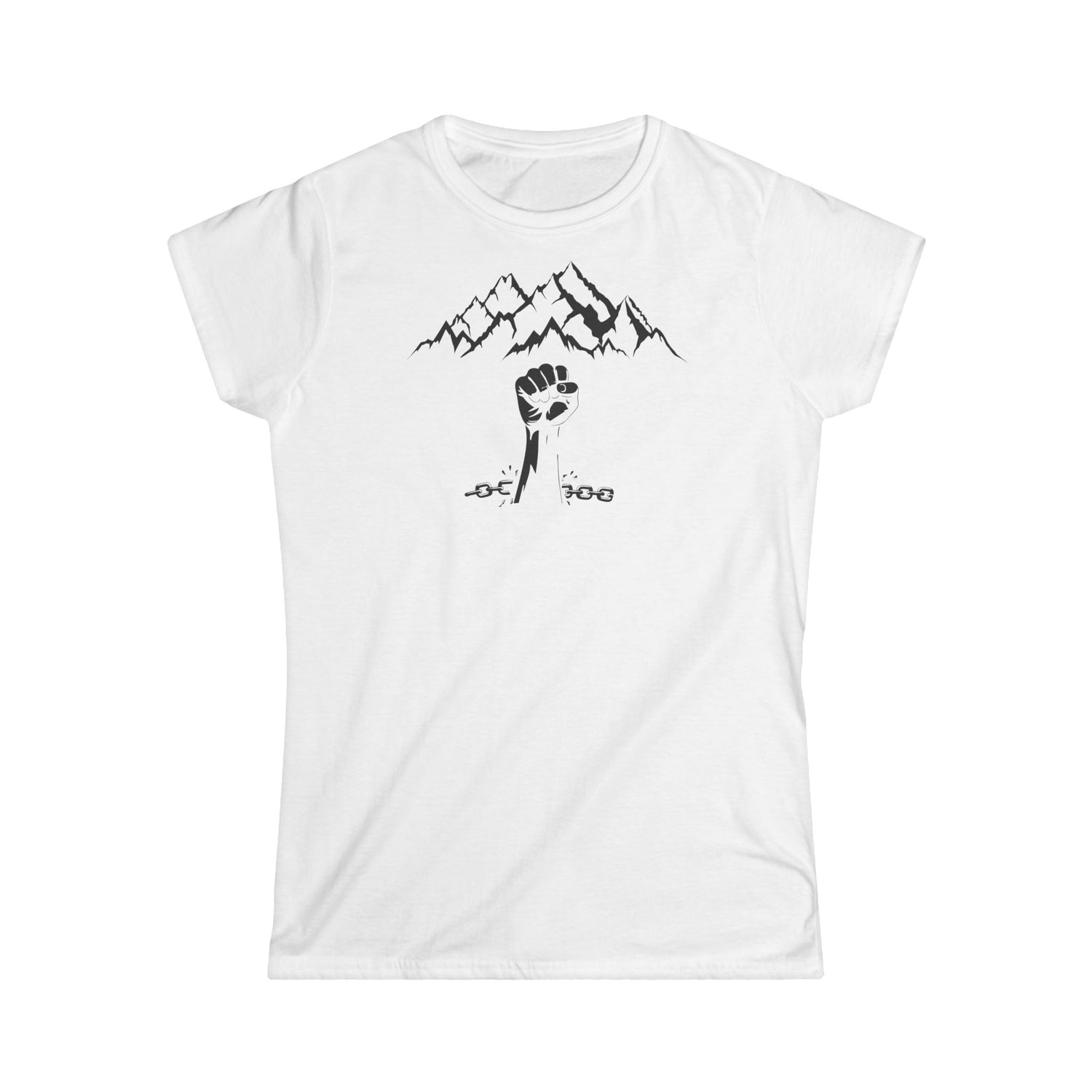 Berg T-Shirt - Freiheit (Damen)