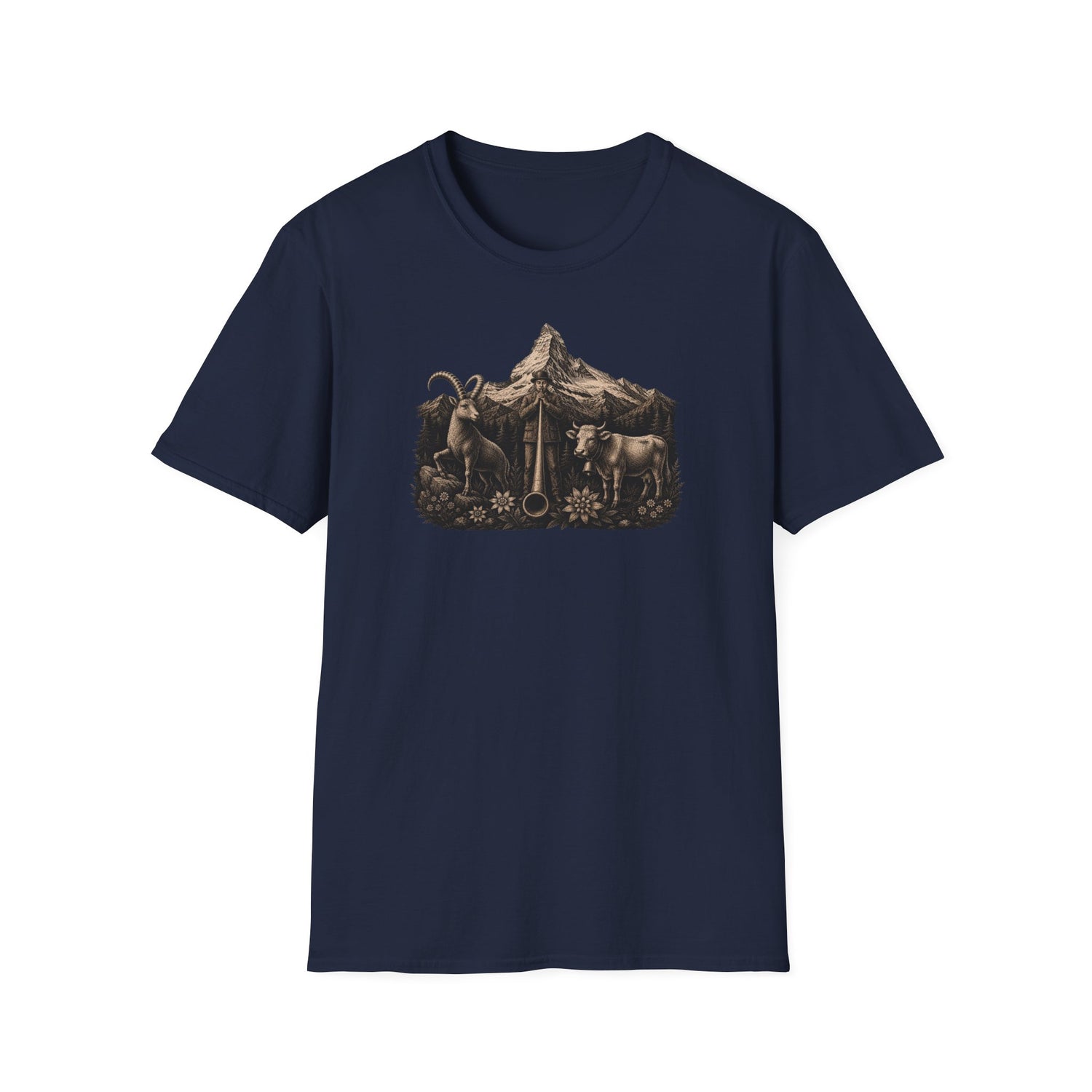 Berg T-Shirt - Schweizer Identifikation 6