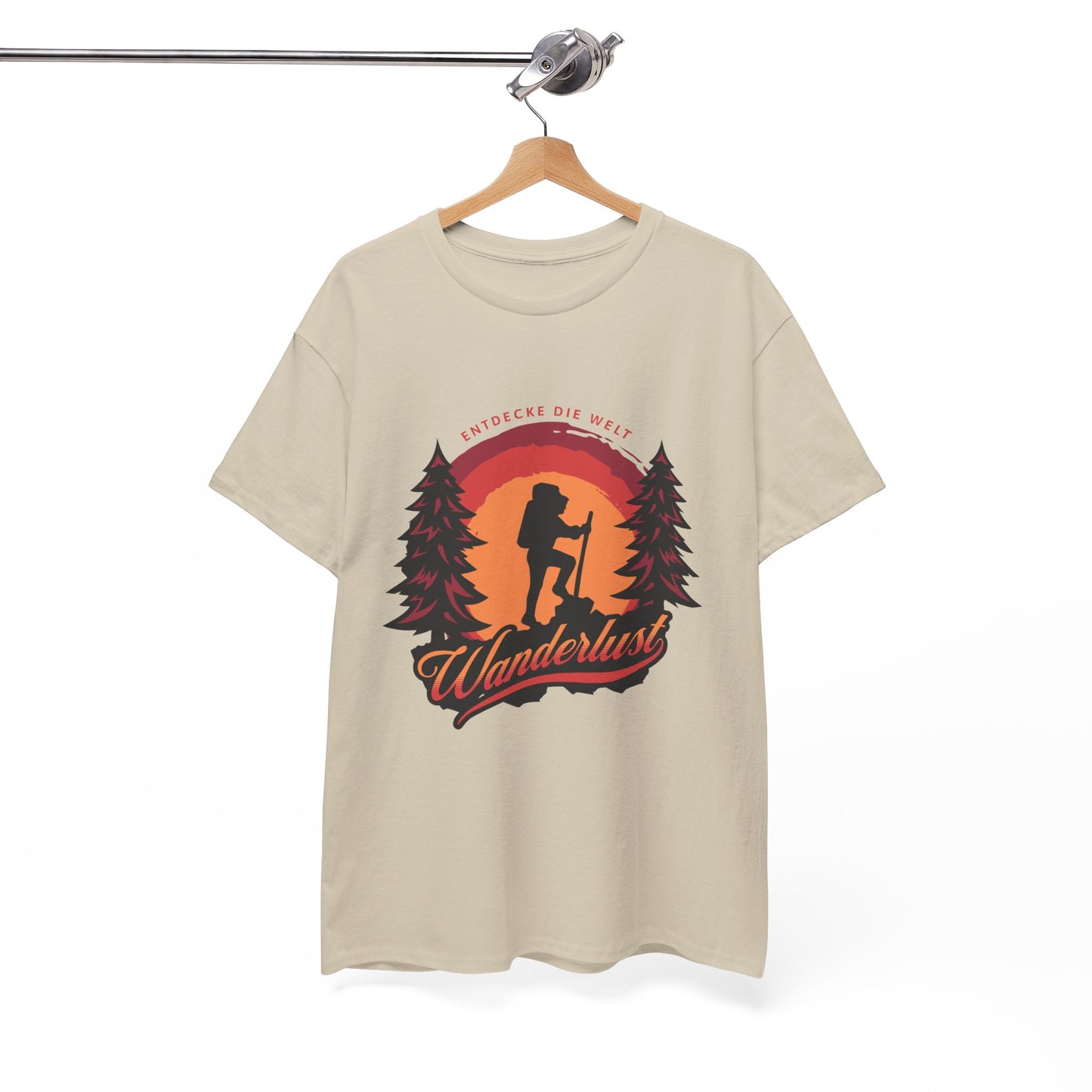 HIKING T-SHIRT - Entdecke die Welt