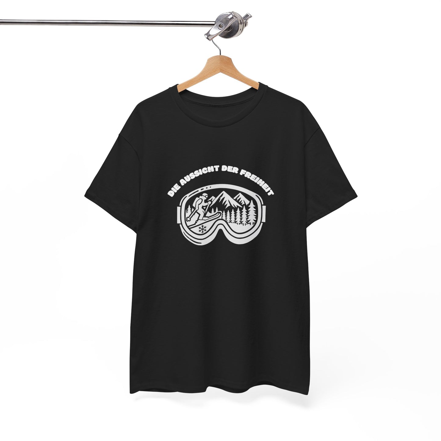 SKI T-Shirt - Die Aussicht der Freiheit