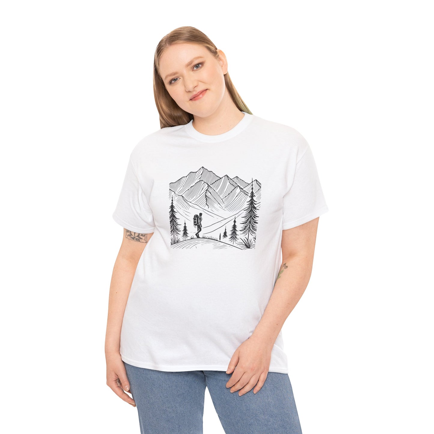 HIKING T-SHIRT - HIKING 19