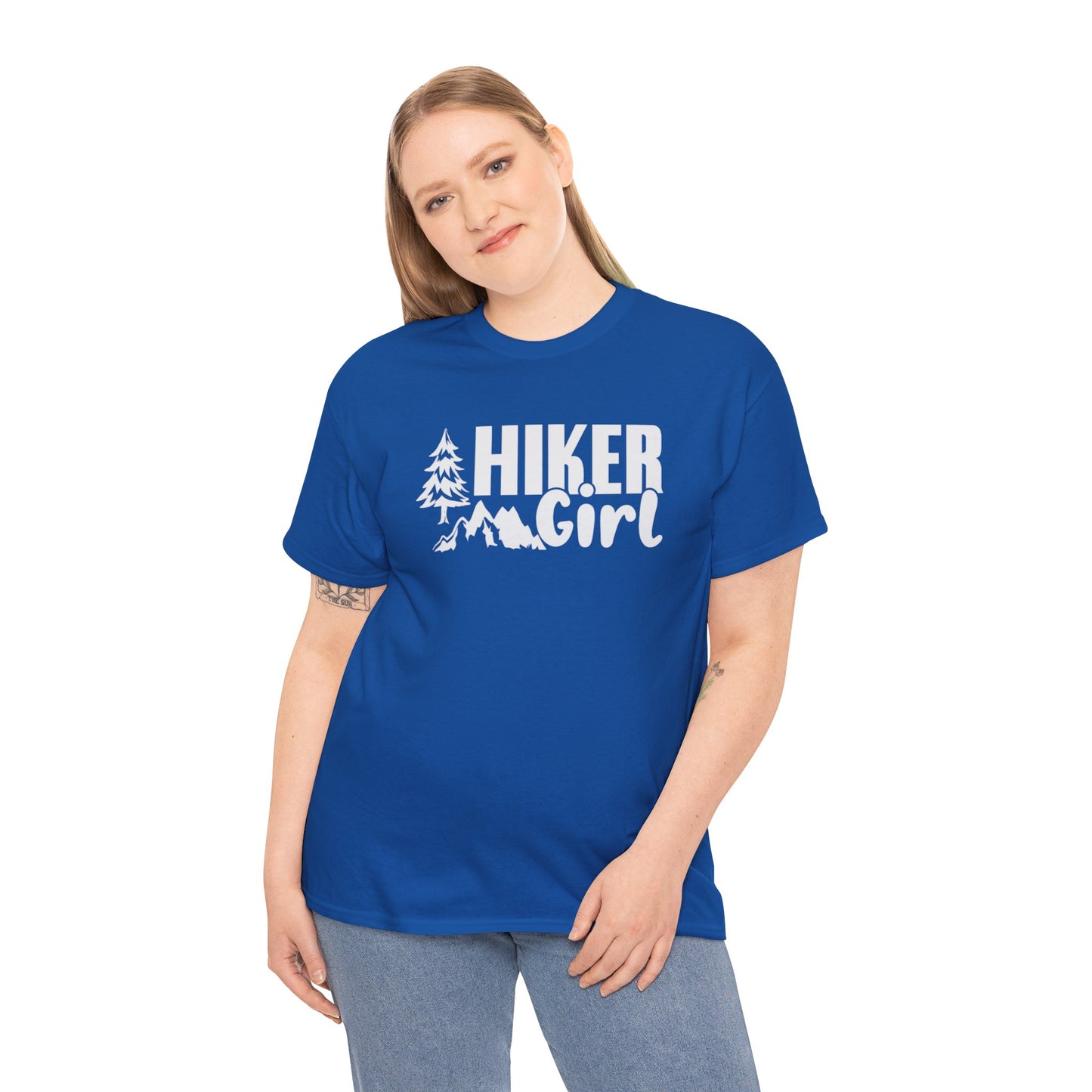 HIKING T-SHIRT - HIKER GIRL