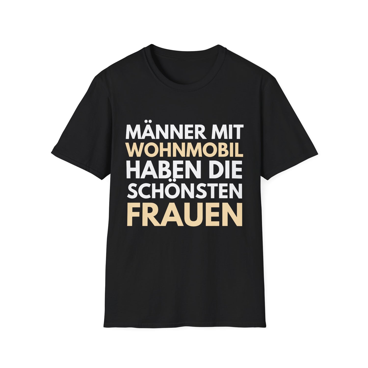 Camping T-Shirt - Männer mit Wohnmobil 2