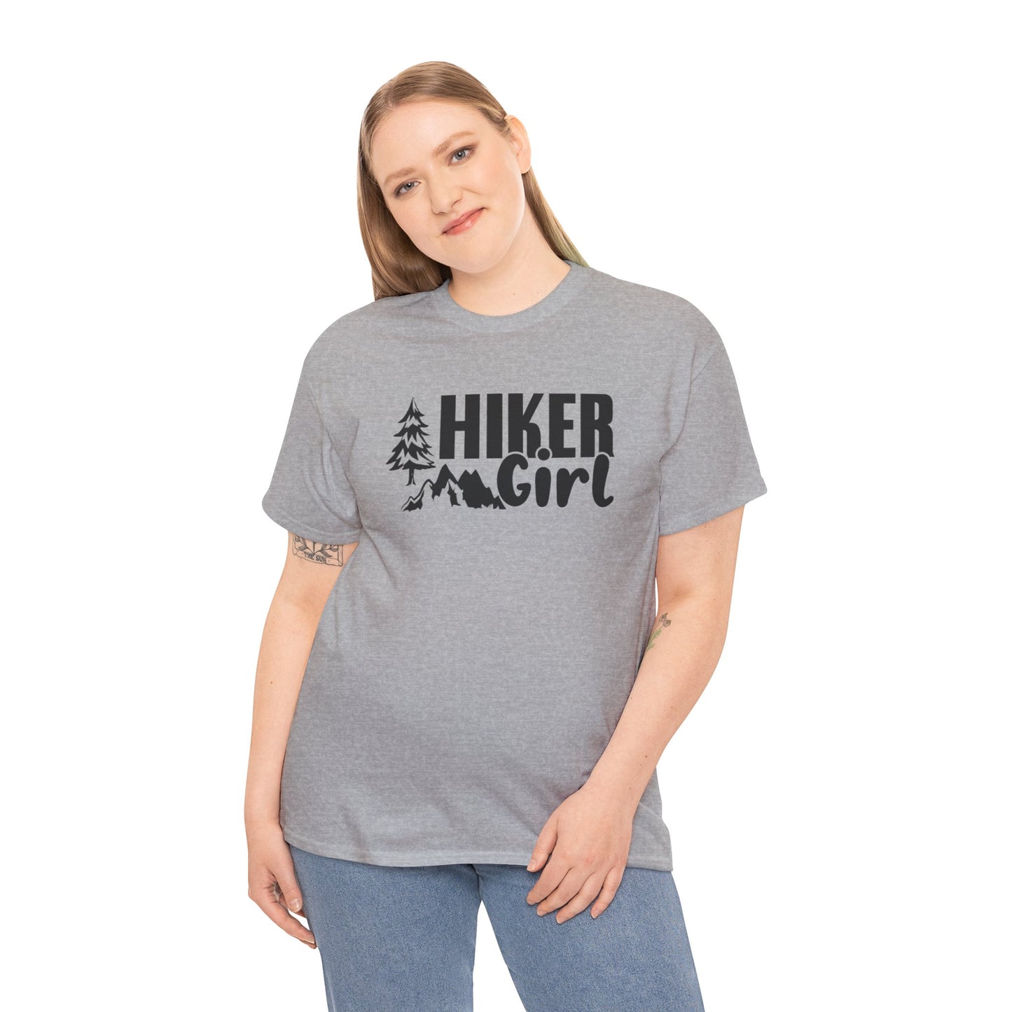 HIKING T-SHIRT - HIKER GIRL