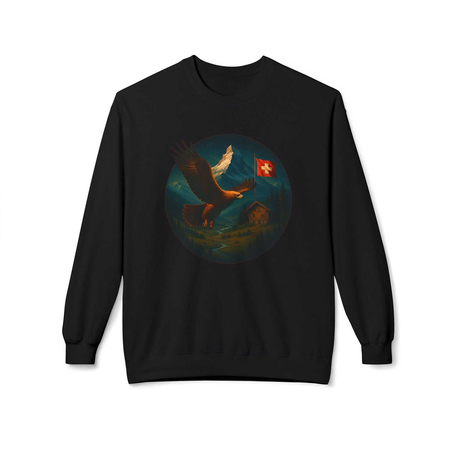 Berg Sweatshirt - Adler 4