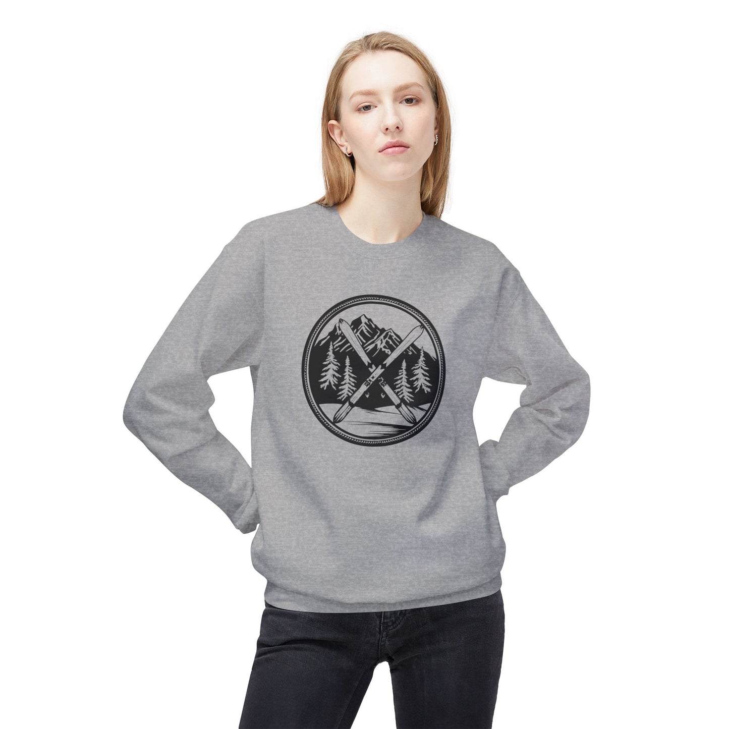 SKI SWEATSHIRT - SKI 6