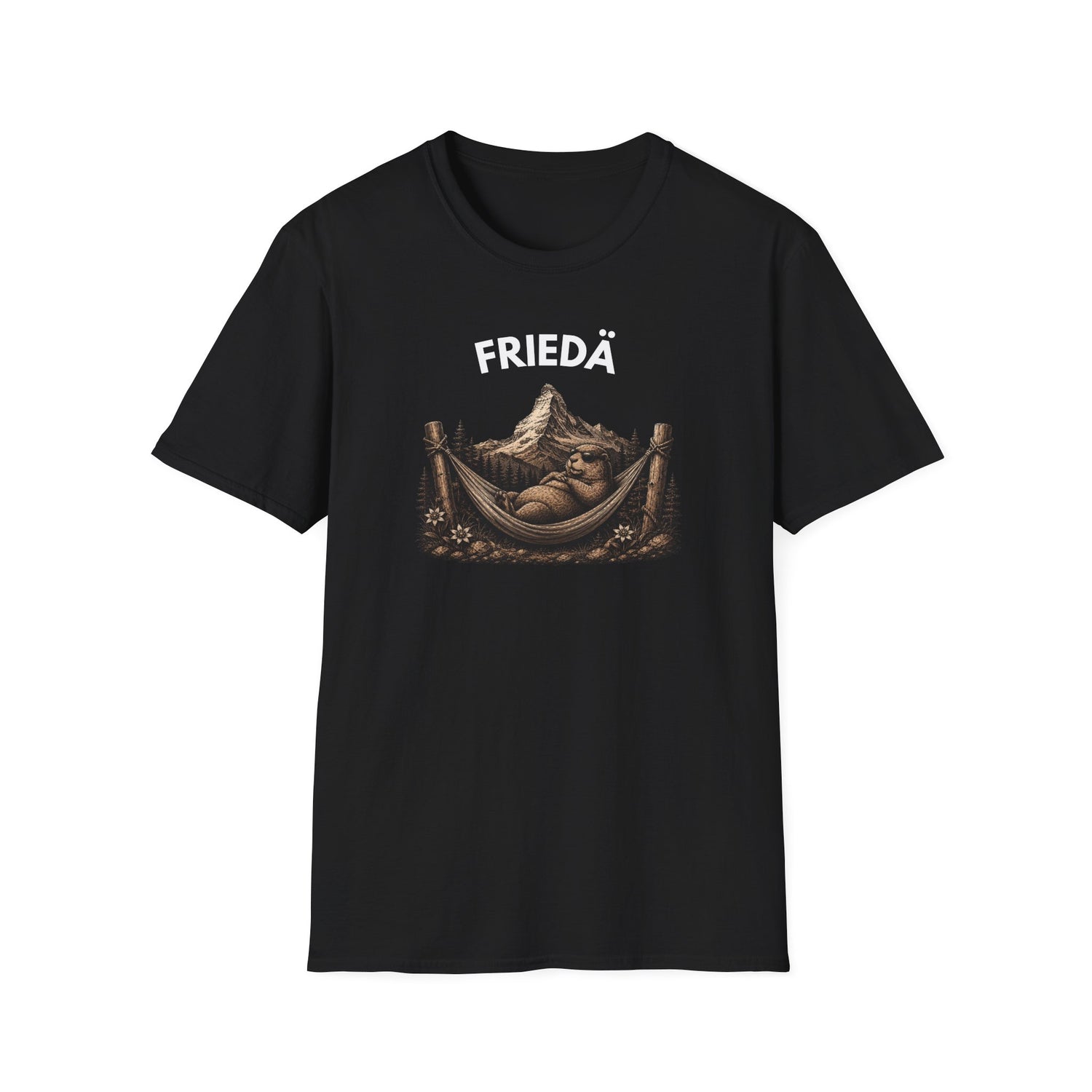Berg T-Shirt - Friedä