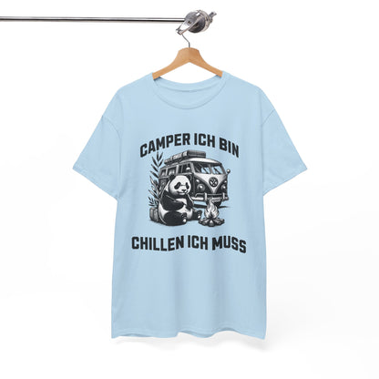 CAMPER T-SHIRT - Camper ich bin, chillen ich muss 2