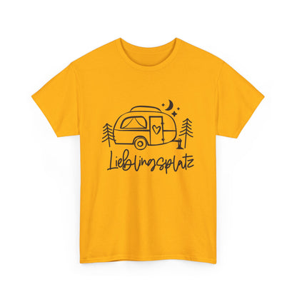 Camper T-Shirt - Lieblingsplatz