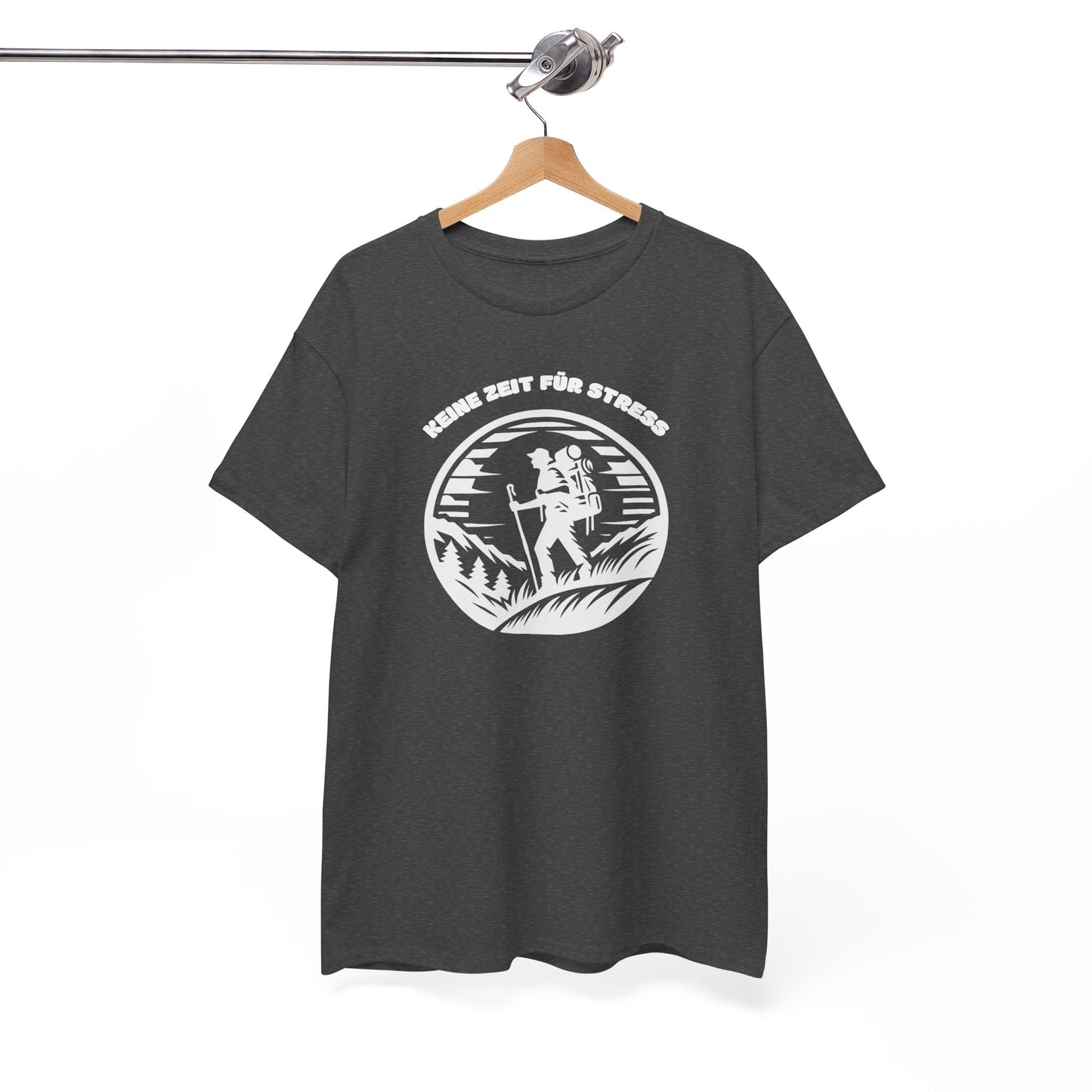 HIKING T-SHIRT - Keine Zeit für Stress