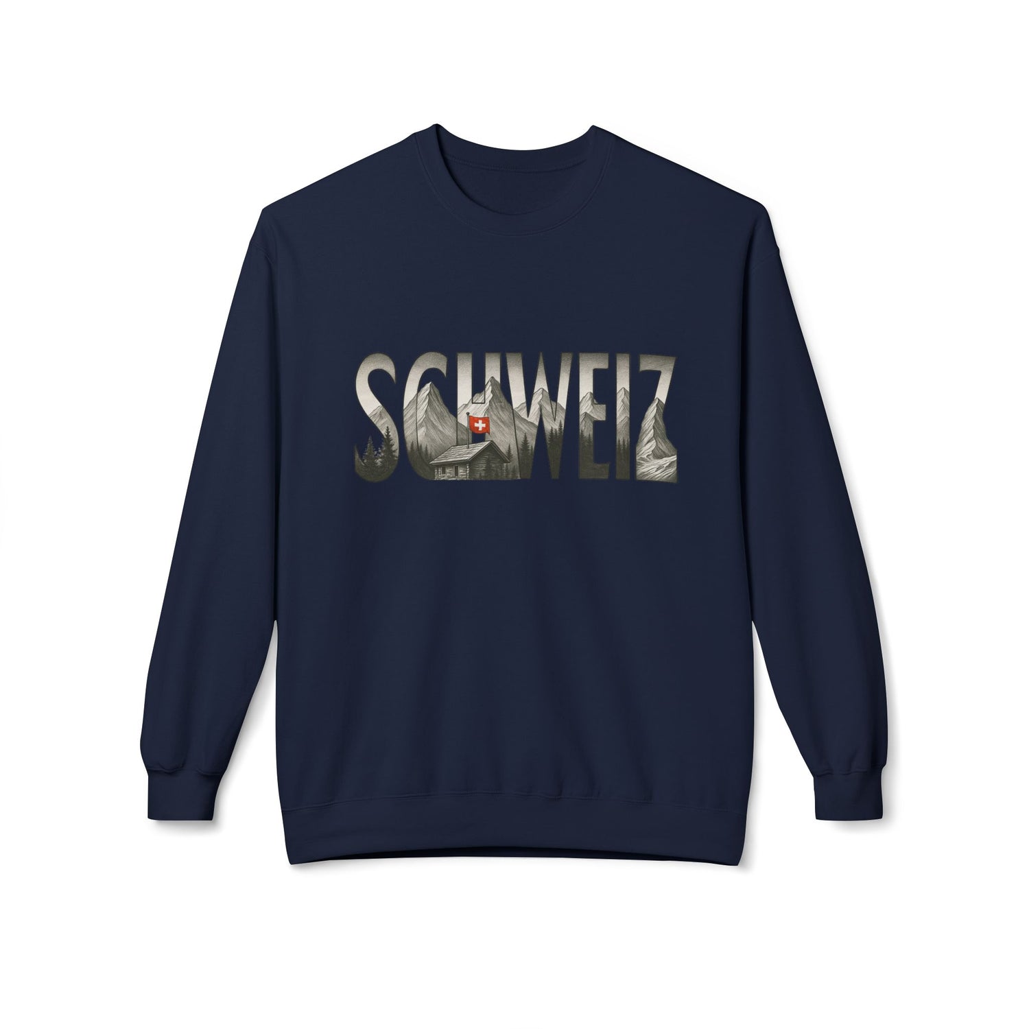 Berg Sweatshirt - Schweiz 2
