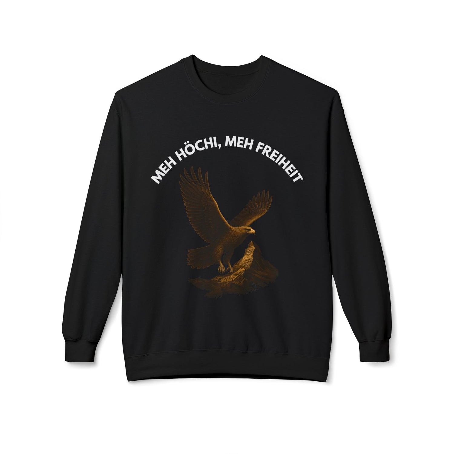Berg Sweatshirt - MEH HÖCHI, MEH FREIHEIT