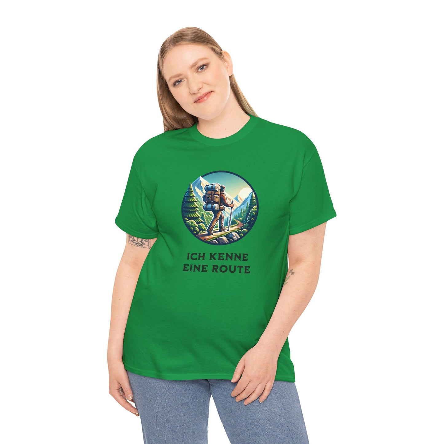 HIKING T-SHIRT - Ich kenne eine Route