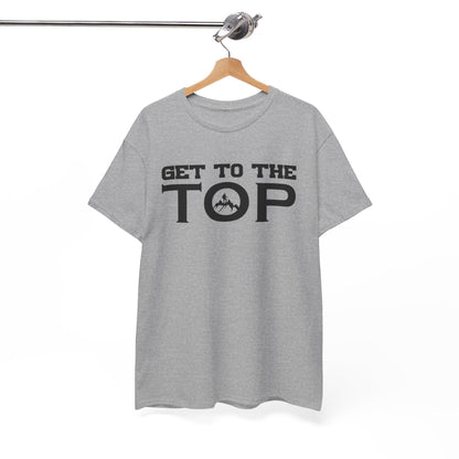 HIKING T-SHIRT - GET TO THE TOP