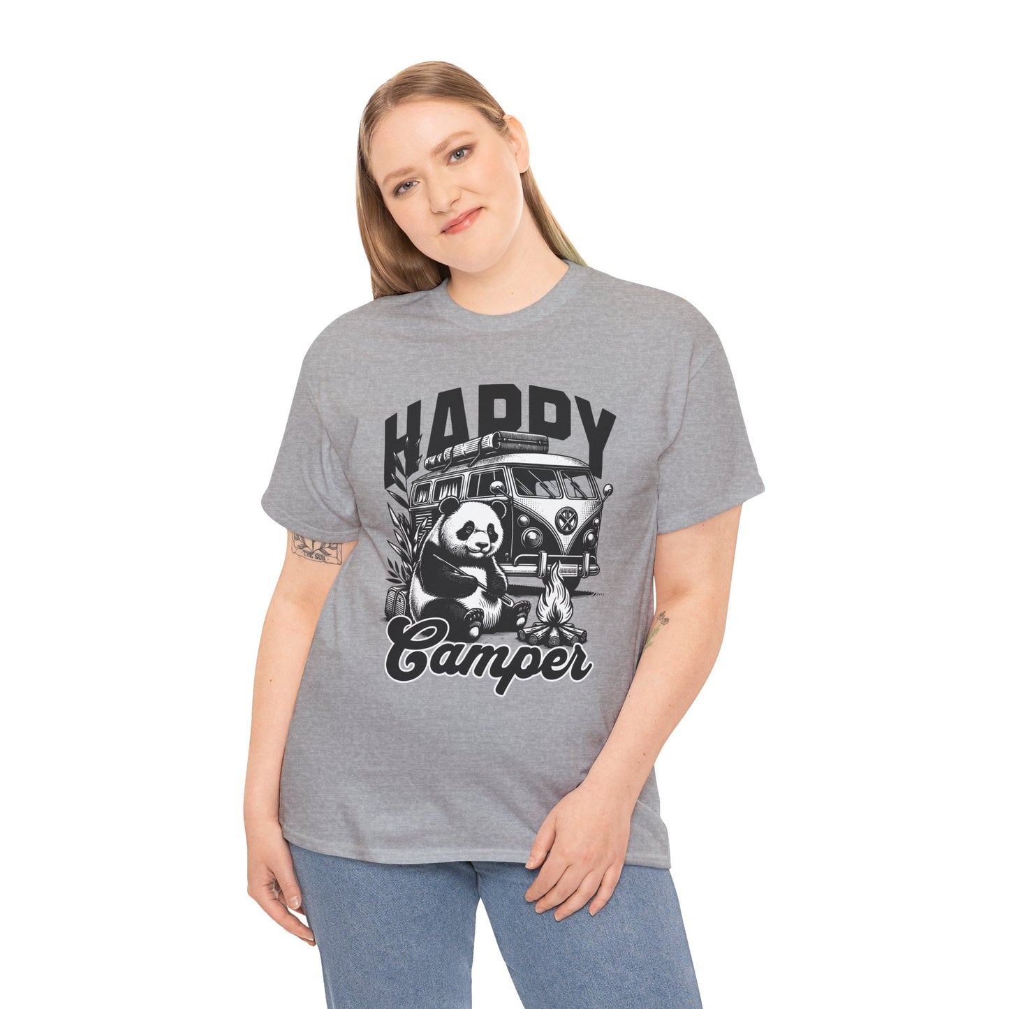 CAMPER T-SHIRT - HAPPY CAMPER