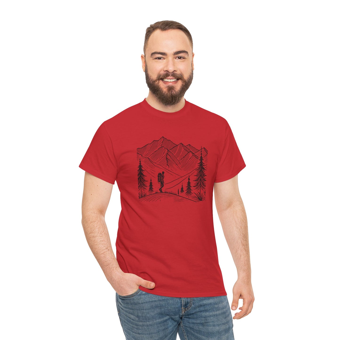 HIKING T-SHIRT - HIKING 19