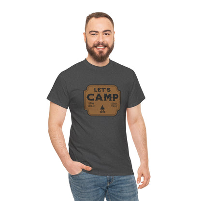 CAMPER T-SHIRT - LET'S CAMP