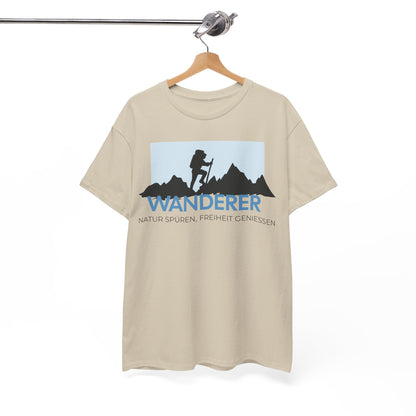 HIKING T-SHIRT - Natur spüren, Freiheit geniessen