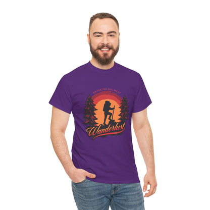 HIKING T-SHIRT - Entdecke die Welt