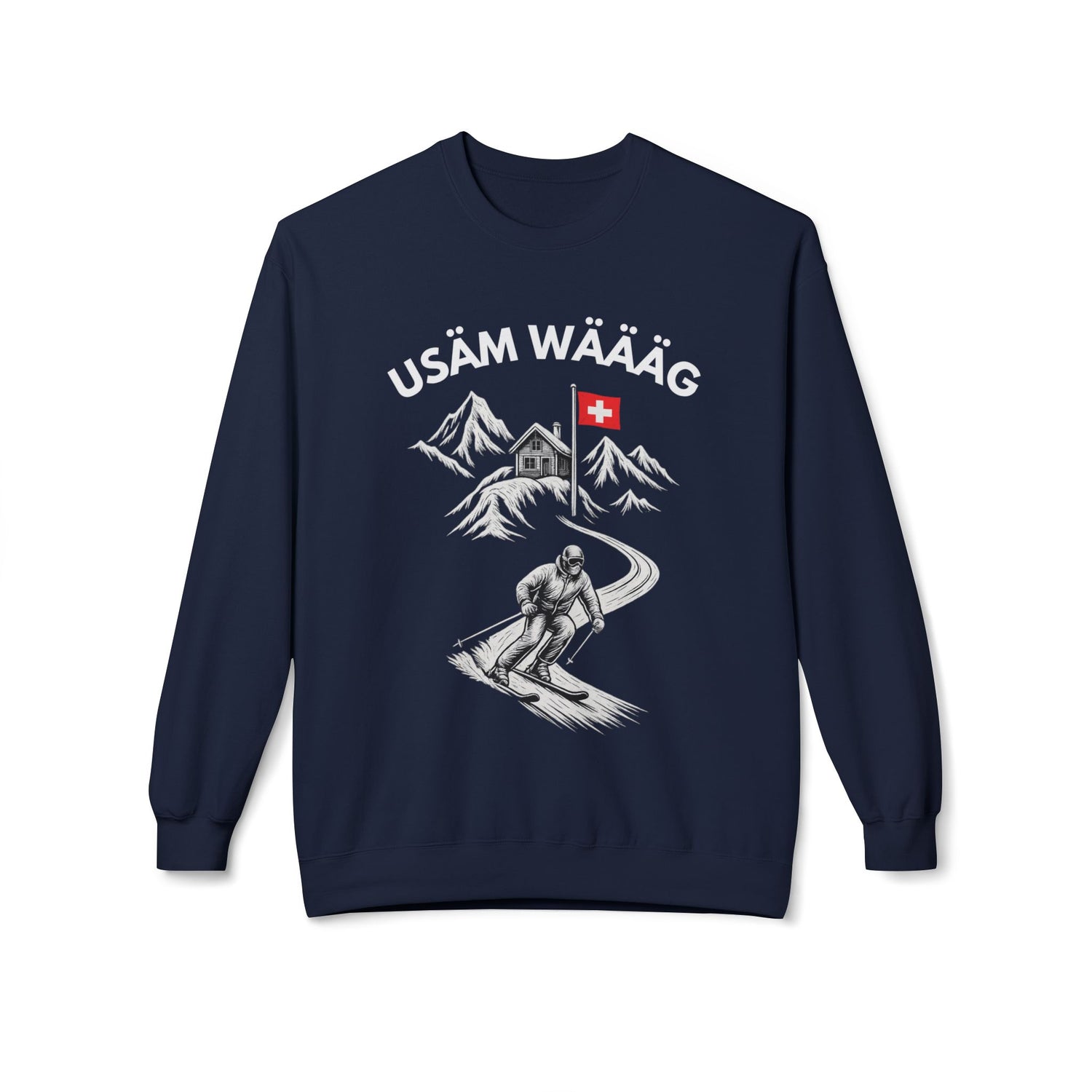 Berg Sweatshirt - USÄM WÄÄÄG