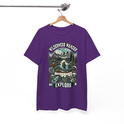 HIKING T-SHIRT - WANDER