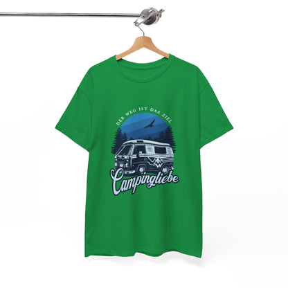 CAMPER T-SHIRT - CAMPINGLIEBE