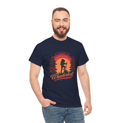 HIKING T-SHIRT - Entdecke die Welt