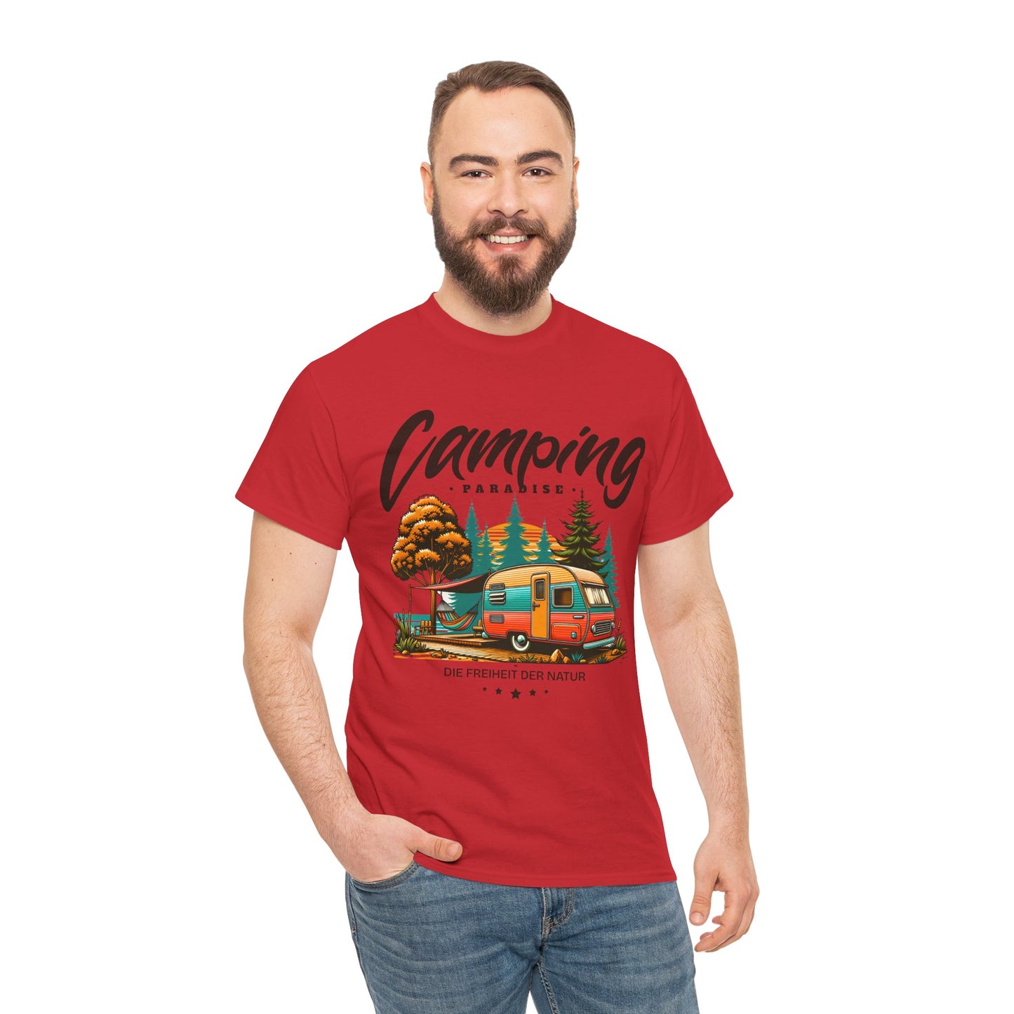 CAMPER T-SHIRT - Camping Paradise