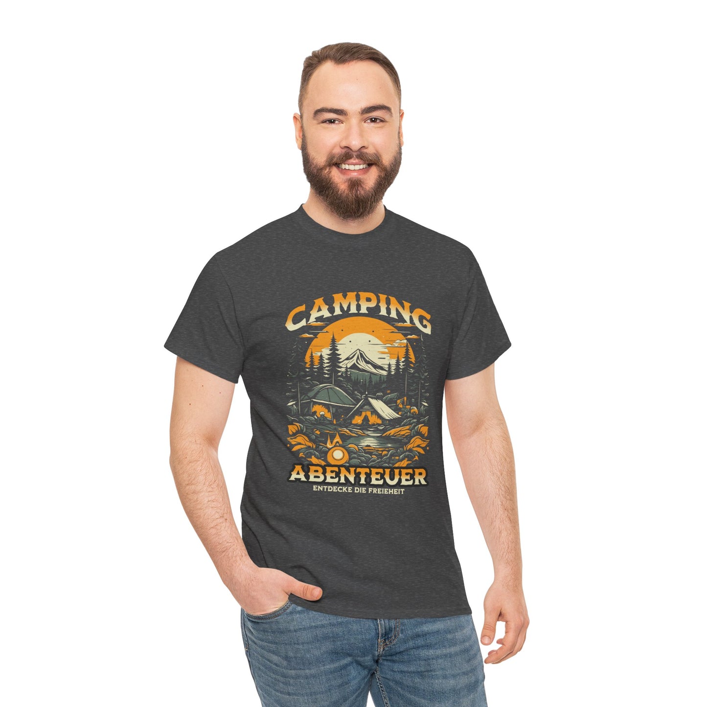 CAMPER T-SHIRT - Camping Abenteuer