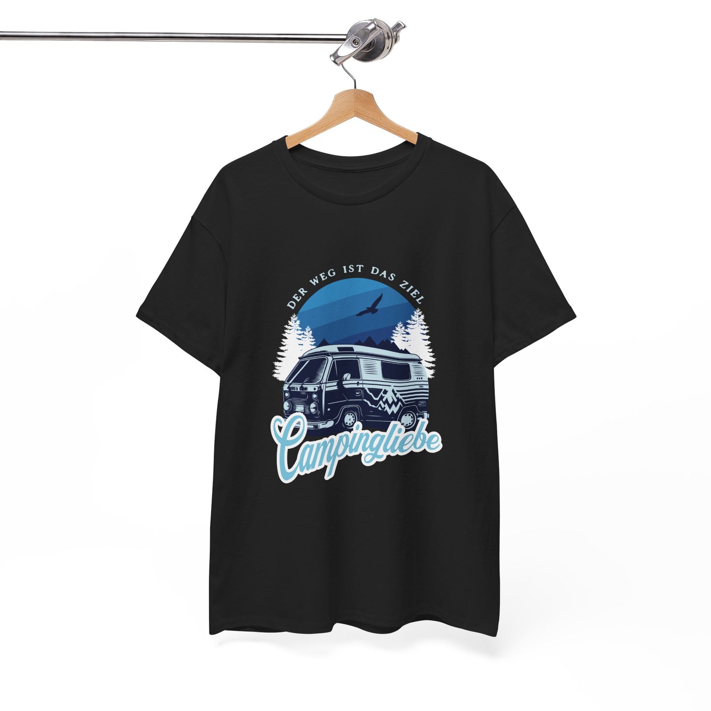 CAMPER T-SHIRT - CAMPINGLIEBE