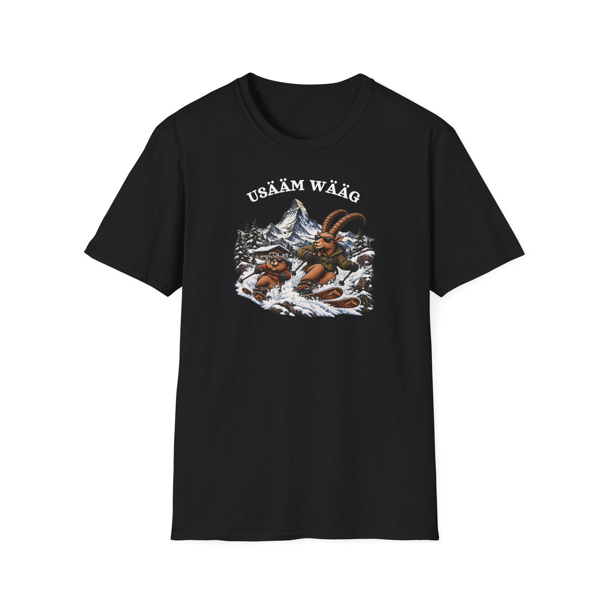 Copy of Copy of Copy of Berg T-Shirt - Schweizer Identifikation 6