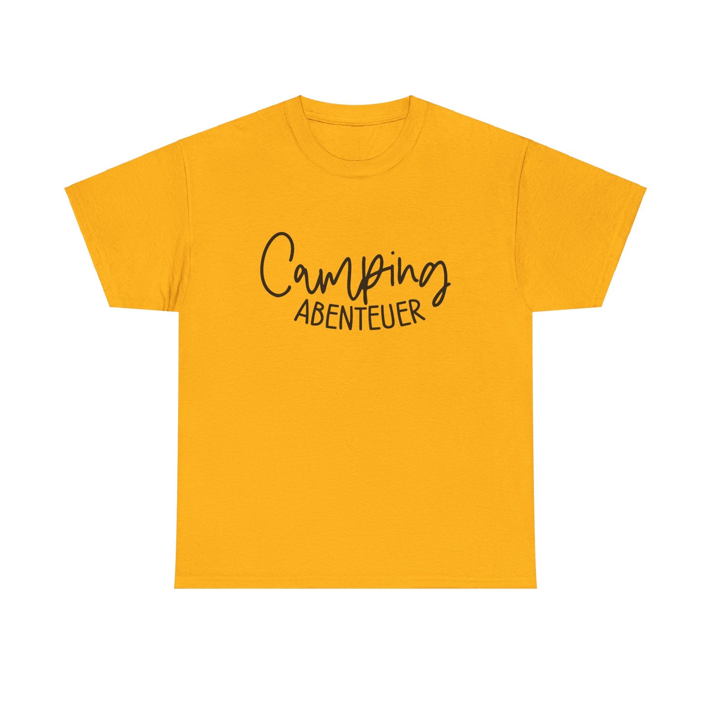 Camper T-Shirt - Camping Abenteuer