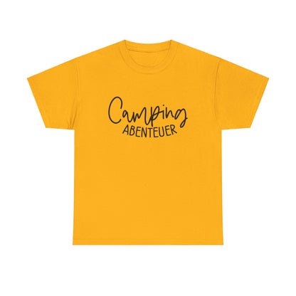 Camper T-Shirt - Camping Abenteuer