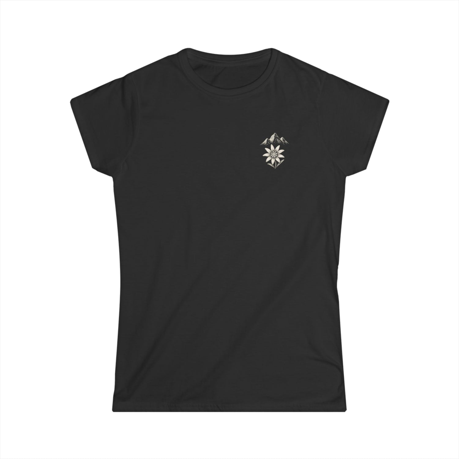 Berg T-Shirt - Edelweiss (Damen)
