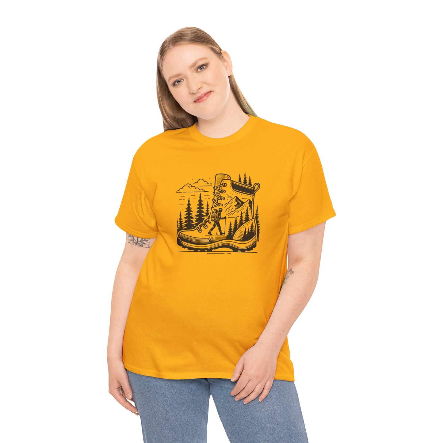 HIKING T-SHIRT - HIKING 18