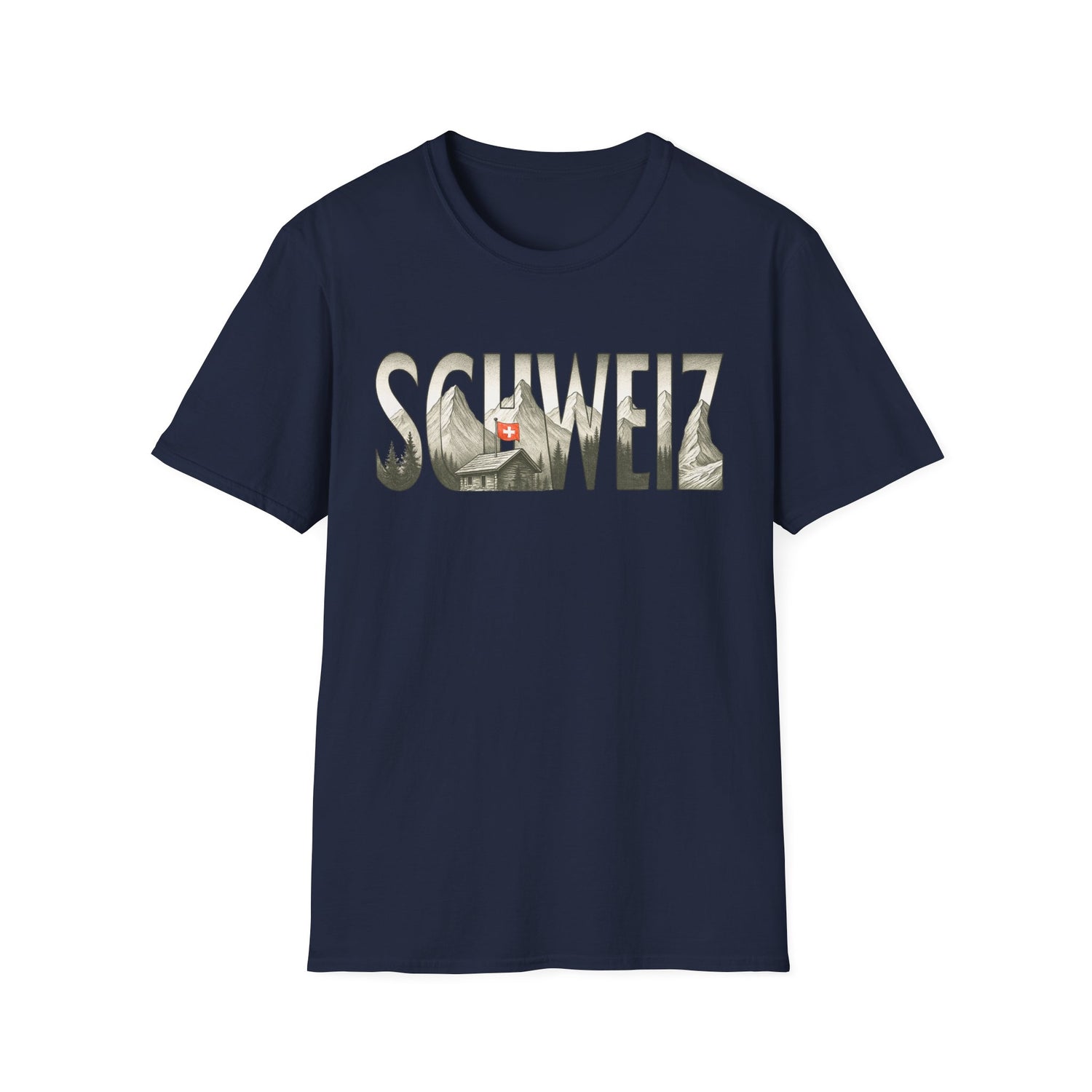Berg T-Shirt - SCHWEIZ 2