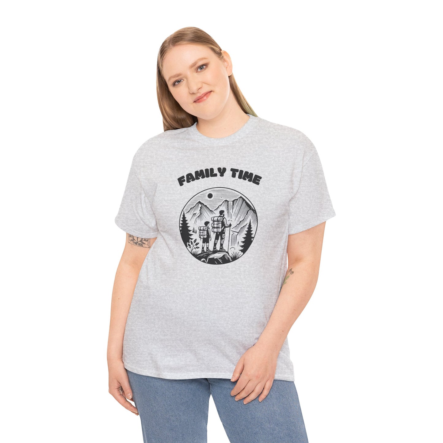 HIKING T-SHIRT - Family Time 2