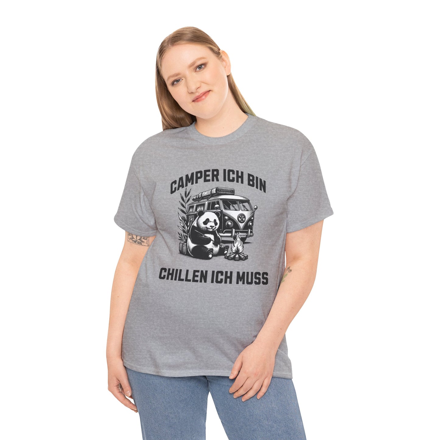 CAMPER T-SHIRT - Camper ich bin, chillen ich muss 2