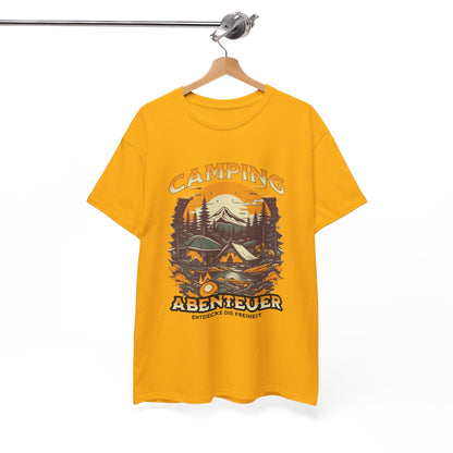 CAMPER T-SHIRT - Camping Abenteuer