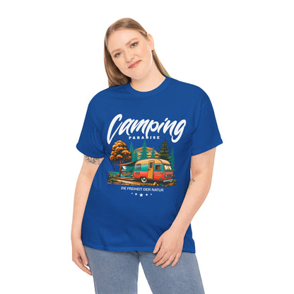 CAMPER T-SHIRT - Camping Paradise