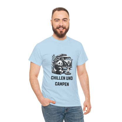 CAMPER T-SHIRT - CHILLEN UND CAMPEN