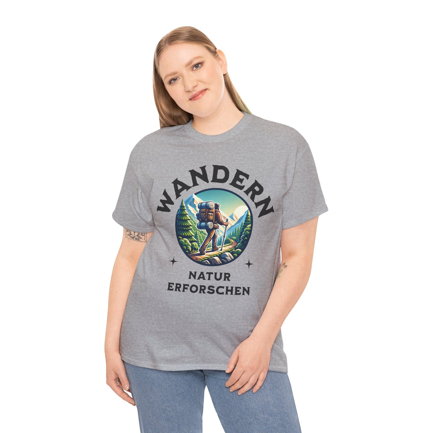 HIKING T-SHIRT - Wandern