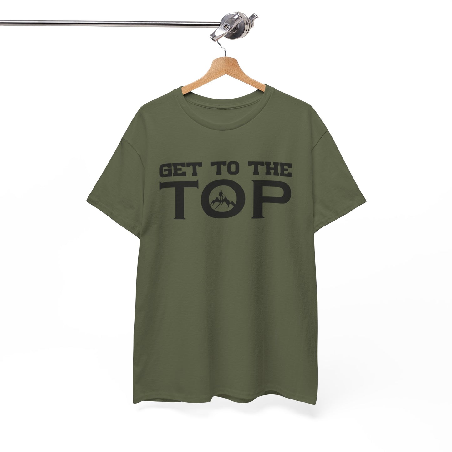 HIKING T-SHIRT - GET TO THE TOP