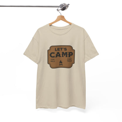 CAMPER T-SHIRT - LET'S CAMP