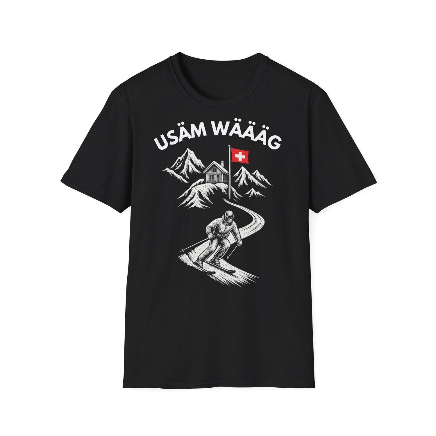 Berg T-Shirt - USÄM WÄÄÄG