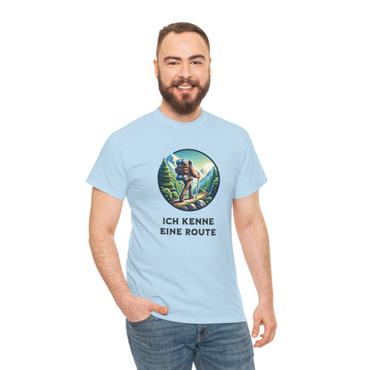 HIKING T-SHIRT - Ich kenne eine Route