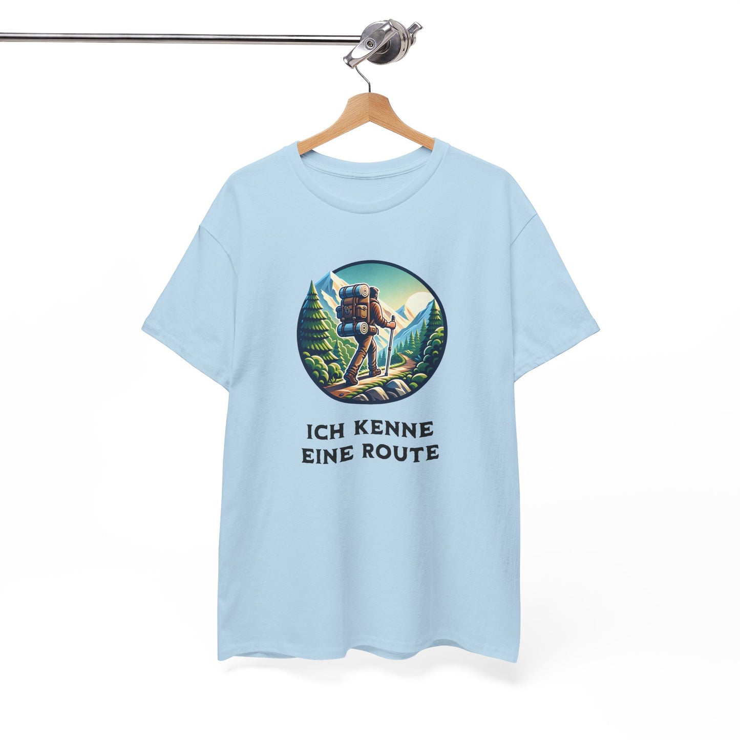 HIKING T-SHIRT - Ich kenne eine Route