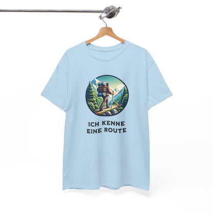 HIKING T-SHIRT - Ich kenne eine Route